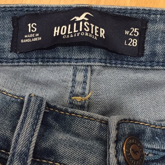 High Rise Super Skinny Jeans - Picture 5 of 8